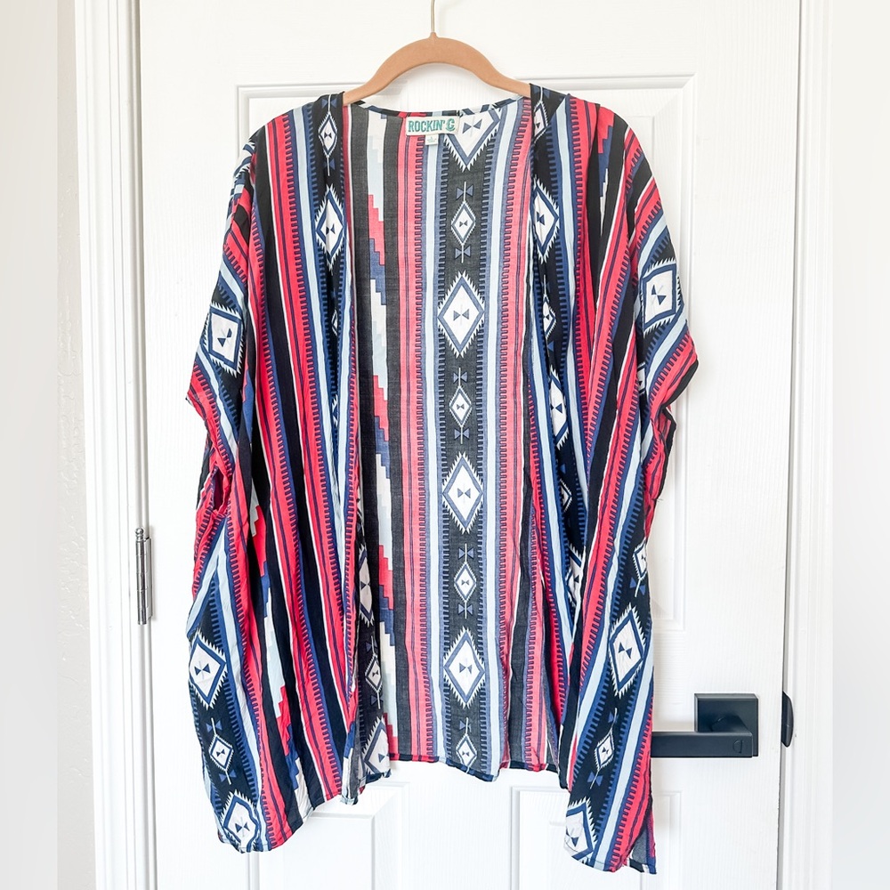 Rockin’ C Country Shawl - Large